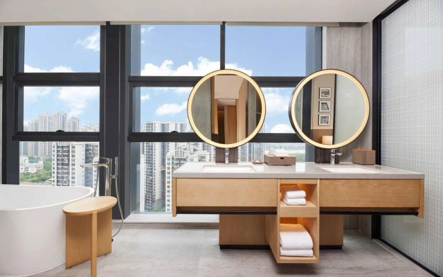 Courtyard By Marriott Nanning Wuxiang – Guest Rooms – Nanning
