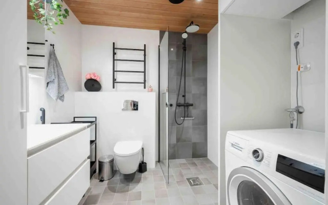 Sari’s luxury studio in the city center