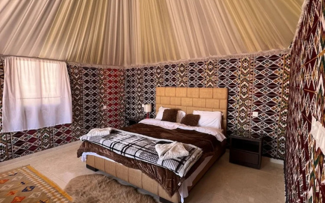 Wadi rum sunset camp