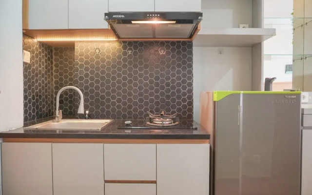 Relaxing And Comfy Studio Sunter Park View Apartment