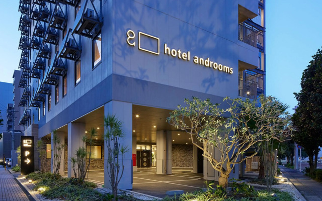hotel androoms Naha Port