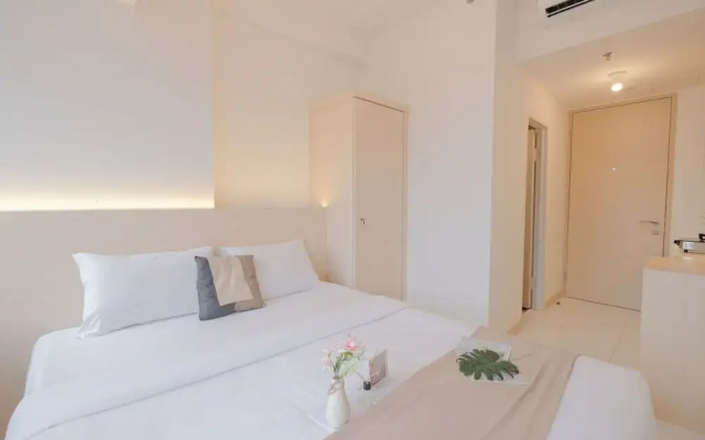 Compact And Homey Studio At Tokyo Riverside Pik 2 Apartment