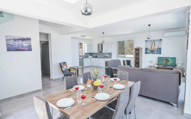 Villa Clea,Stunning 4Bdr Protaras Villa, Seaviews