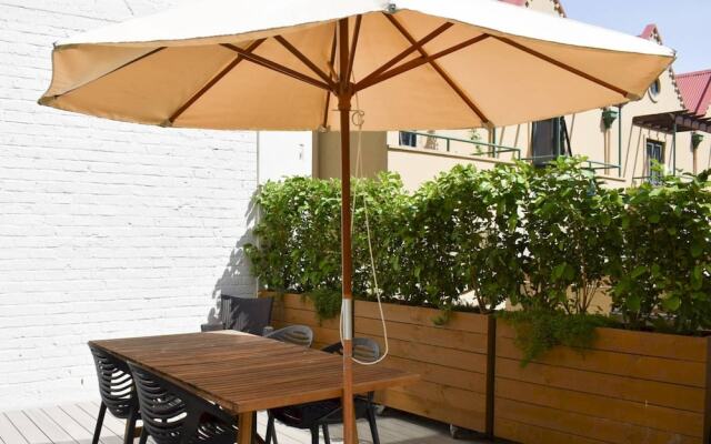 Gorgeous & Serene 1 Bed Abode With Garden