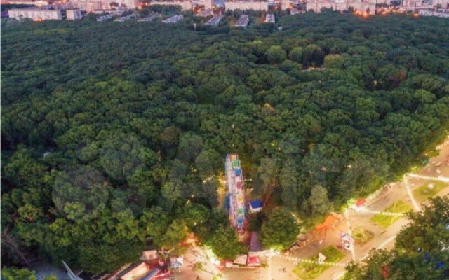 Apartments on Tukhachevsky street 23/1