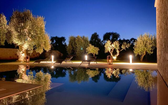 TD Villa Ricchiari Traditional Villa With Designer Pool