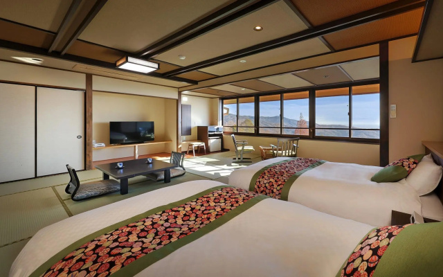 Tsukubasan Onsen Edoya – Guest Rooms – Tsukuba