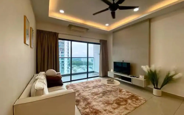 Rooftop Pool Jalan Landmark Apartments