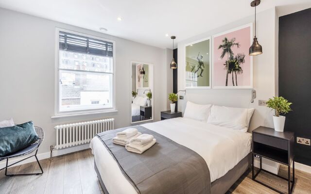 BE: Wardour Street Apartments, London