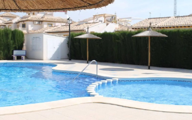 Playa Golf Quad house (sleeps 6) & comm pool P245