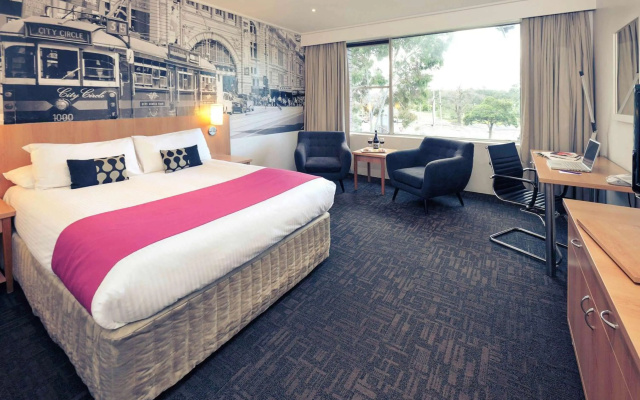 Mercure North Melbourne – Guest Rooms – Melbourne