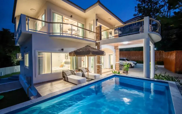 Ocean View 4BR Pool Villa KataBB Seaview