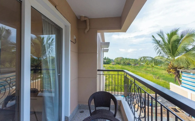 Palm Retreat 1BHK Pool & Field Views