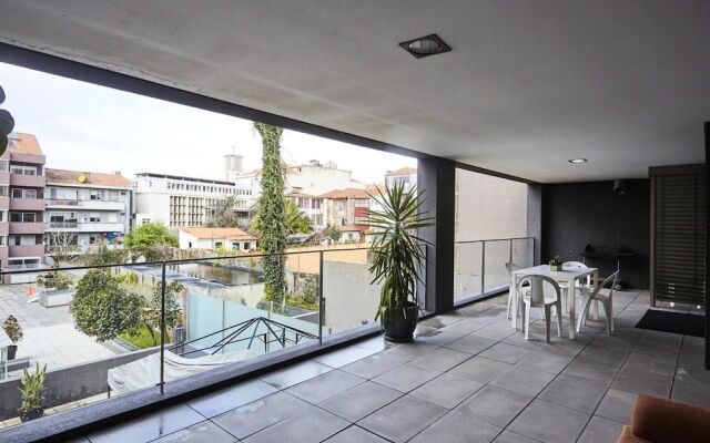 Apartment With 2 Bedrooms in Porto, With Wonderful City View, Furnished Terrace and Wifi