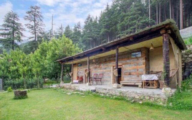 1 BR Cottage in Jhonger Sarsai, Manali, by GuestHouser (C52B)