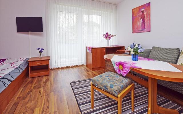 Appartement Nähe Kurpark