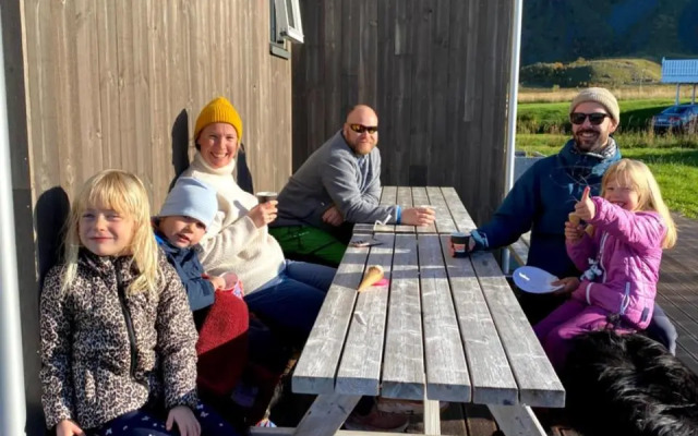 Midnattsol Rom Og Hytter