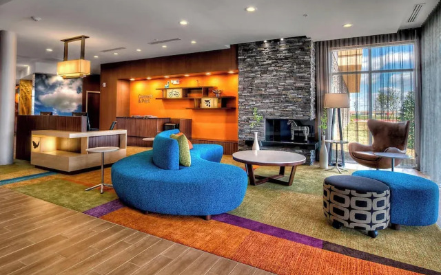 Fairfield Inn N Stes Marriott