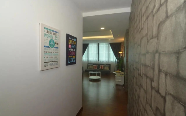 Kuching City Luxury Vivacity Suite A2