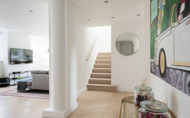 The Porchester Terrace Modern And Bright 5Bdr Penthouse With Terrace