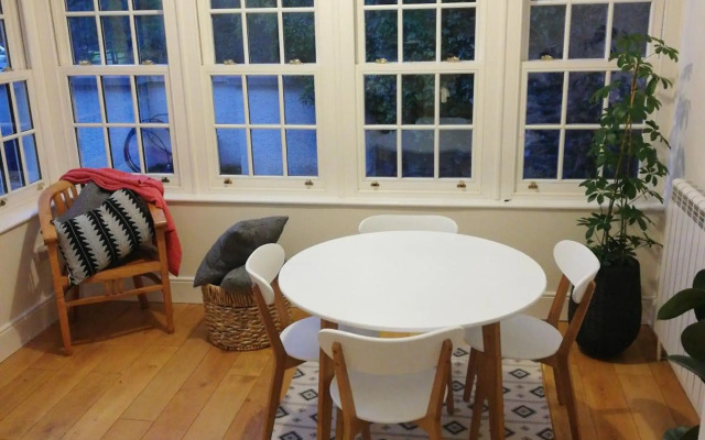 Next door at Broomfield House