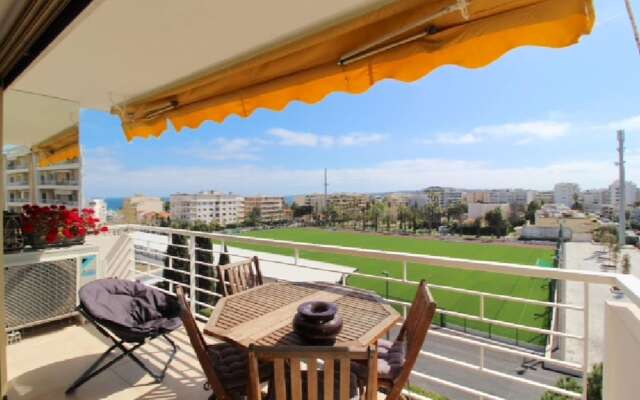 Apartment With 2 Bedrooms In Cannes, With Wonderful Sea View, Furnished Balcony And Wifi 200 M From The Beach