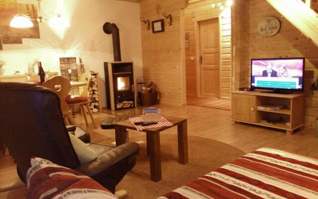 "kleines jagdhaus"- Hüttenurlaub in Bayern