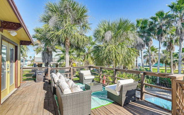 Private Pool, Deck & Patio: Galveston Oasis!