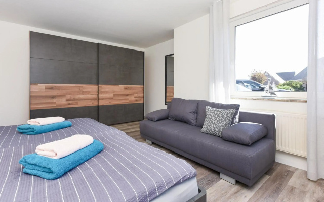 Ferienwohnung Wattwurm im Haus Nordstrand