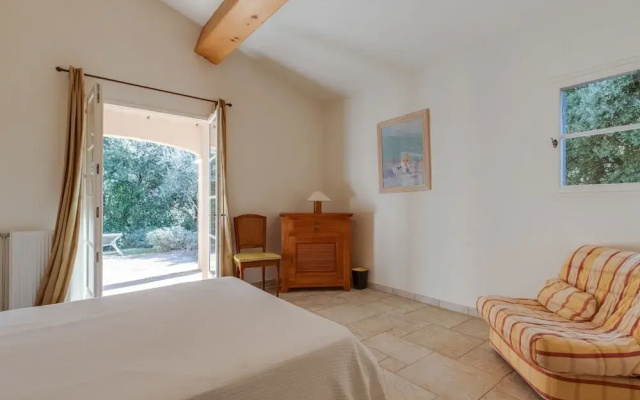 Apartment in La Motte With Golf Course