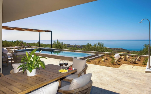 Villa Keras With Sea View