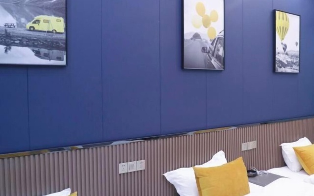 Pingyi to This Inn Travel Inn – Guest Rooms – Linyi