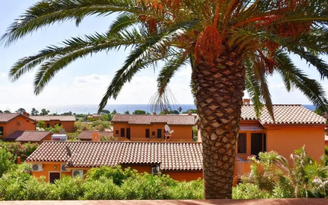 Terraced House in Costa Rei With Barbecue