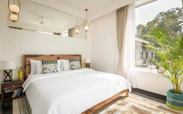 Sol by Hireavilla - 2BR w Private Pool in Anjuna