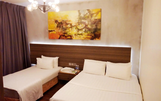 OYO 417 Raintree Boutique Hotel