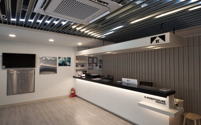 K-Grand Hostel Gangnam 1