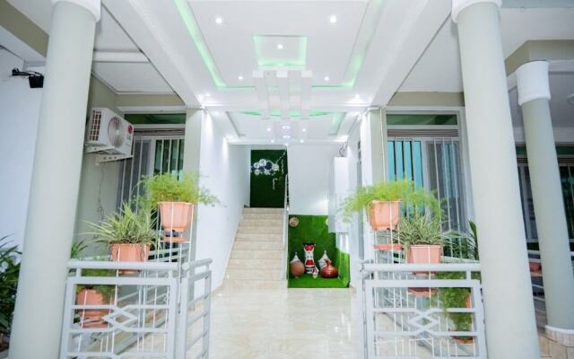 The city Block Apartment