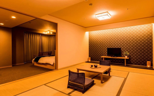 Ooedo Onsen Monogatari Premium Shirahama Gyoen