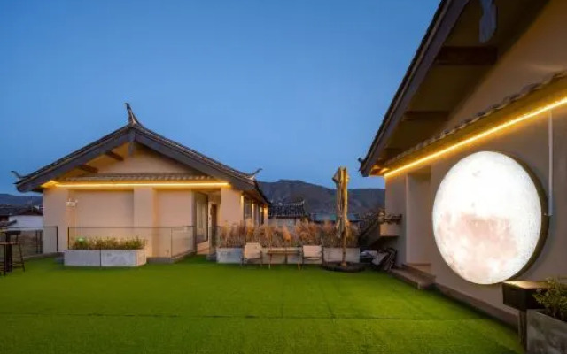 Yue Mountain VALLEY·Rustic Snowscape to the Utmost Serene Residence (Bai Sha Ancient Town Store)