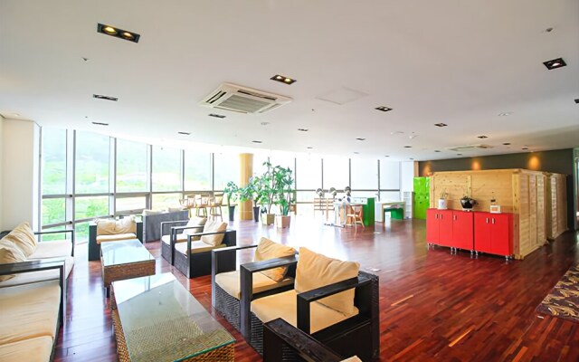 Yangsan Baegseong Eco View Pension