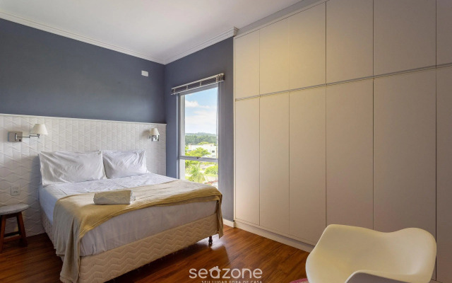 Apto 300m da praia Cachoeira do Bom Jesus CBJ3024