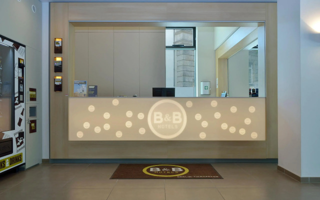 B&B Hotel Berlin-Tiergarten