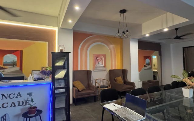 Franca Arcade near Quezon City Circle