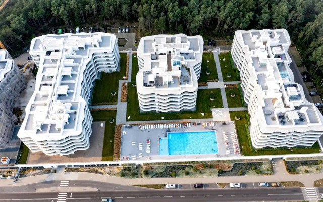 Apartment in Rogowo Near Beach and Lake