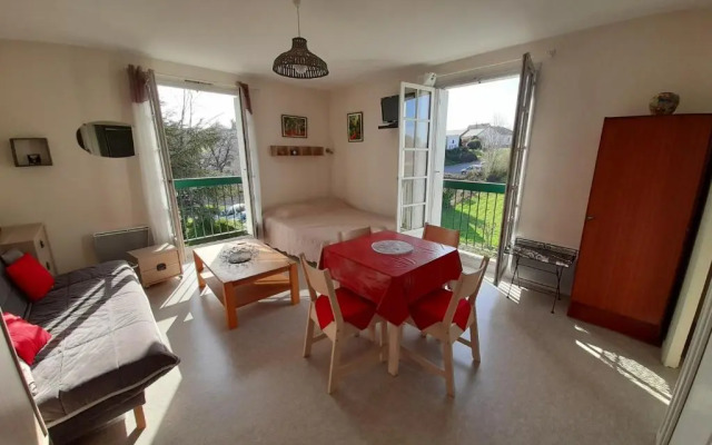 Appartement La Roche-Posay, 1 pièce, 3 personnes - FR-1-541-7