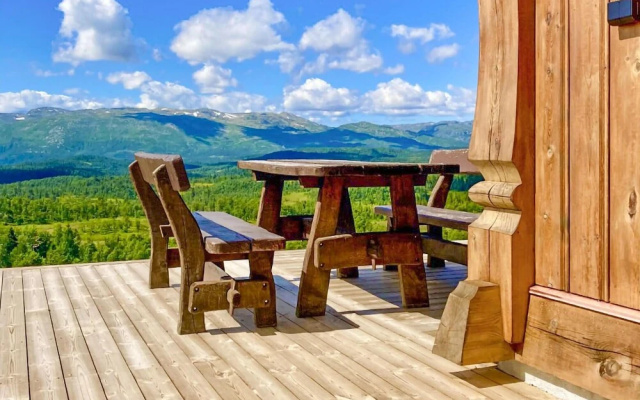 Awesome Home in Rauland With Wifi and 4 Bedrooms