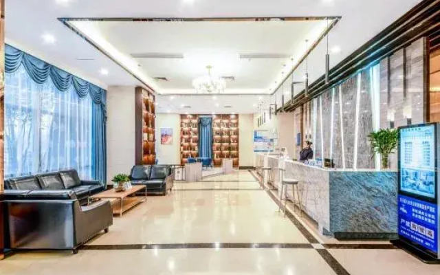 Blue star city hotel, changxing