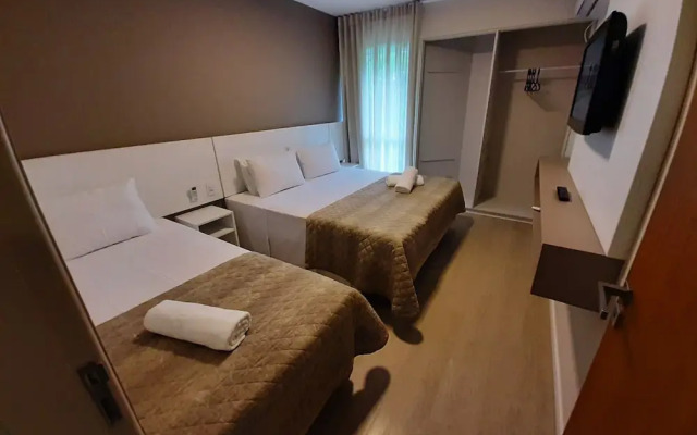 Caravaggio Praia Hotel Canasvieiras