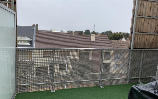 Appartement Fort-Mahon-Plage, 2 pièces, 4 personnes - FR-1-482-99