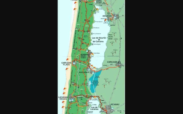 Appartement près lac et océan